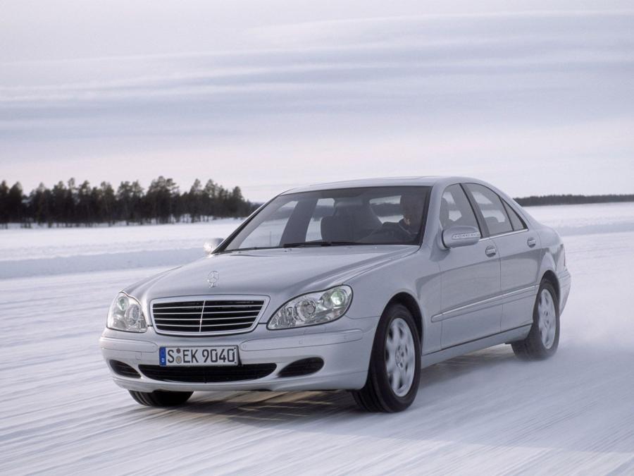  Mercedes-Benz S500 4Matic 2002 года  (фото 15 из 23)